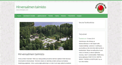 Desktop Screenshot of omenapuu.com