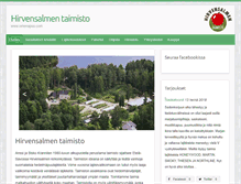 Tablet Screenshot of omenapuu.com